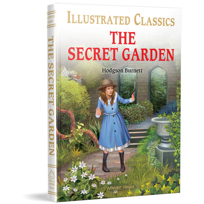 The Secret Garden: illustrated Abridged Children Classics English Novel with Review Questions