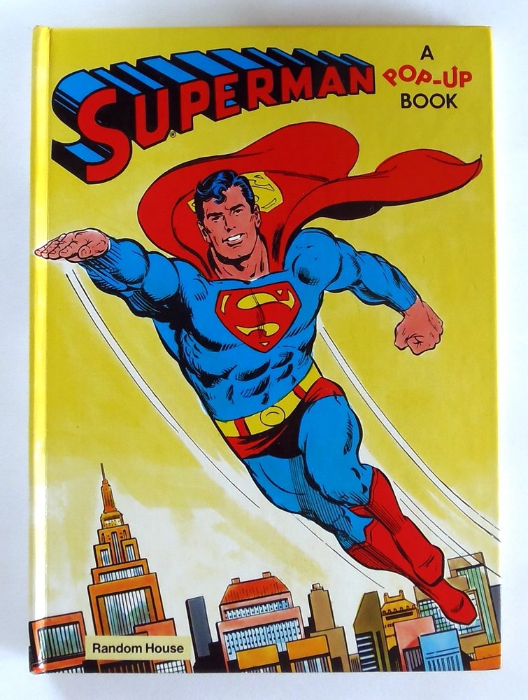 Superman (Pop-Up Book, No. 38)