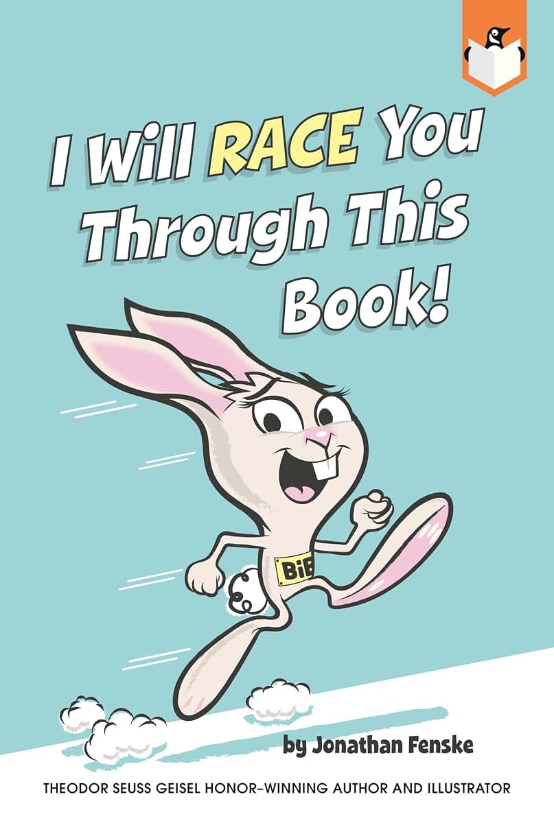 I Will Race You Through This Book!