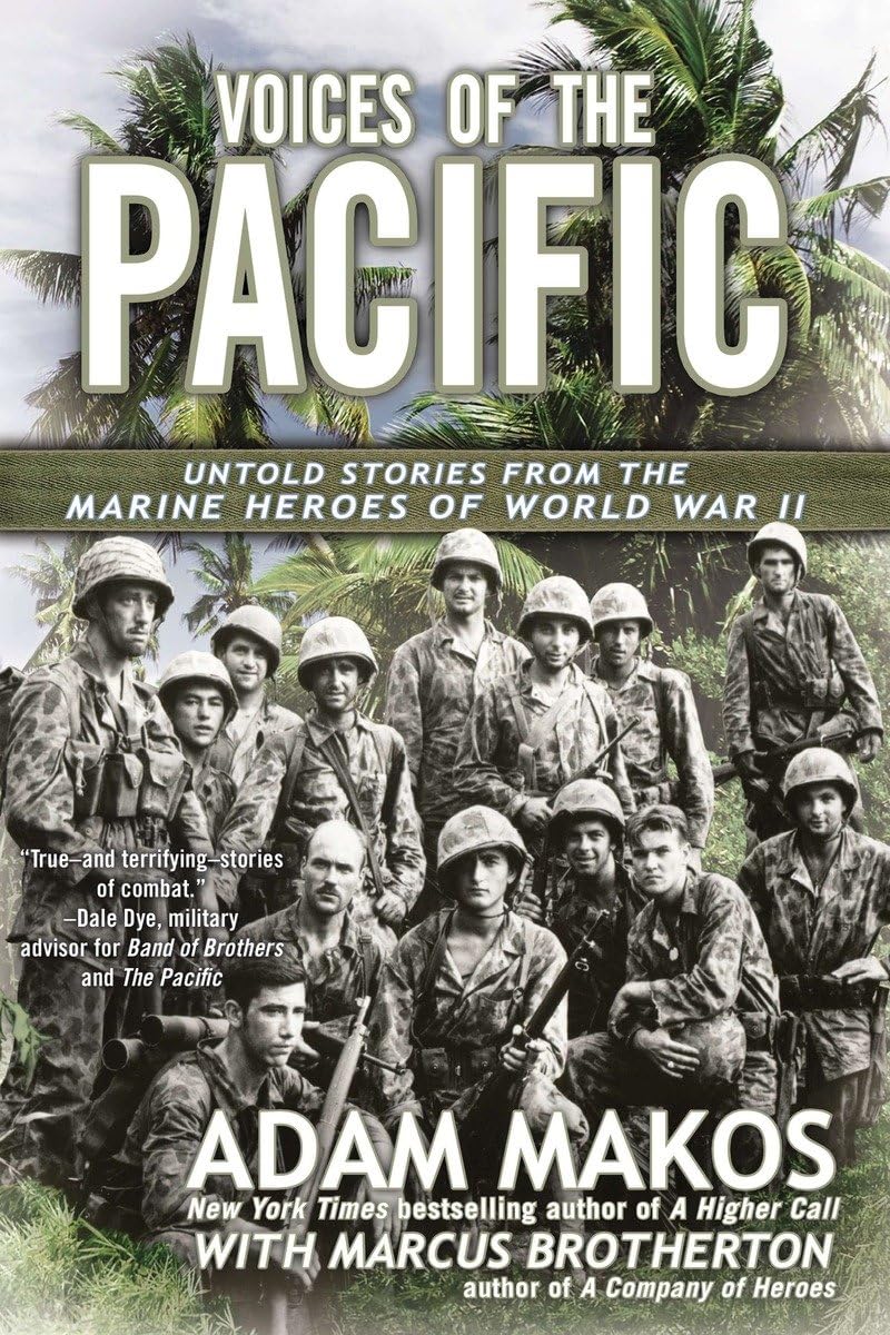 Voices of the Pacific: Untold Stories from the Marine Heroes