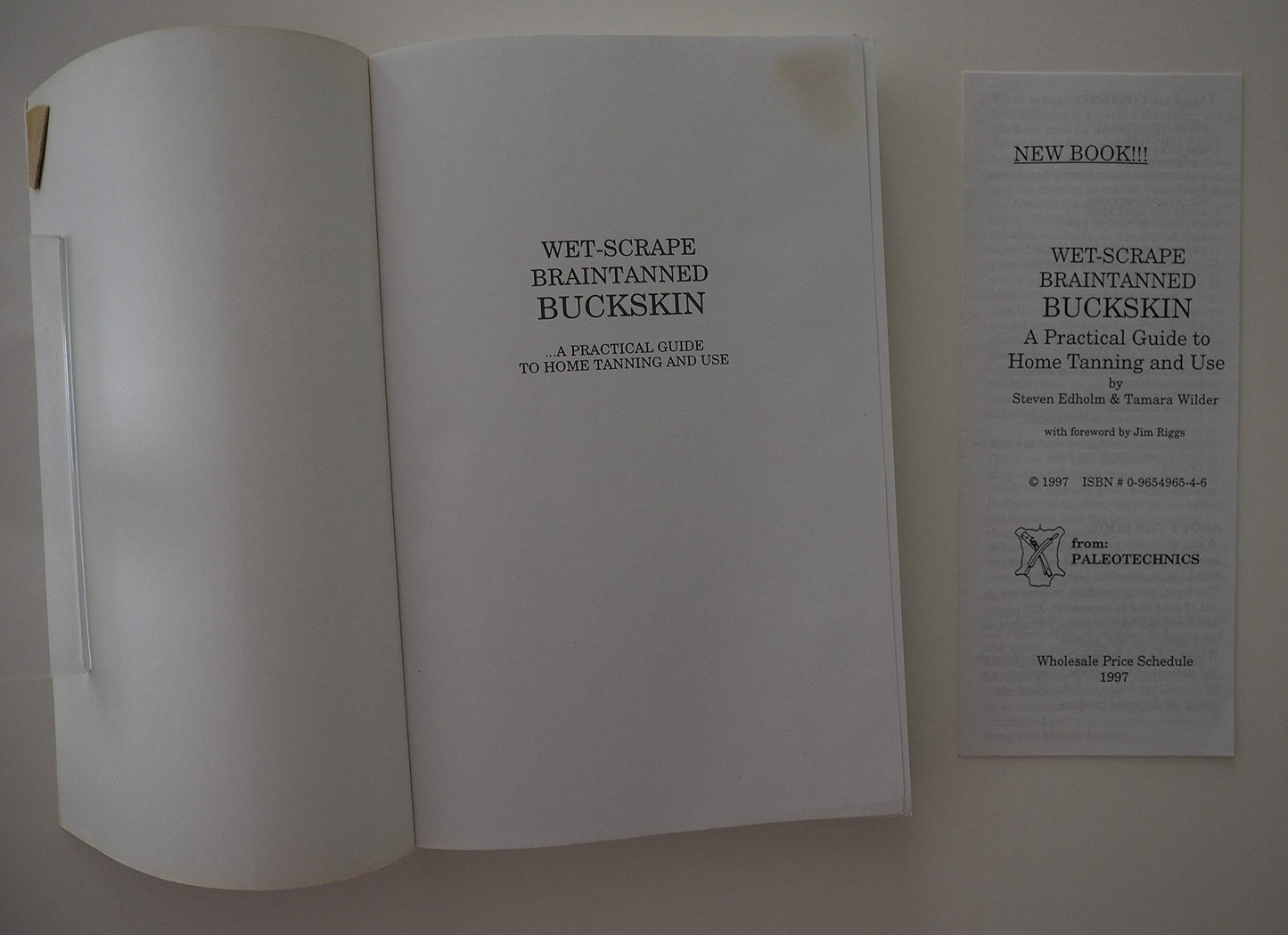 Wet-Scrape Braintanned Buckskin: A Practical Guide to Home Tanning and Use