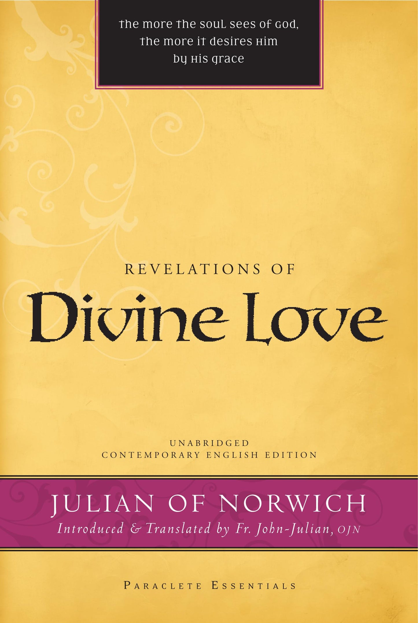 Revelations of Divine Love (Paraclete Essentials)