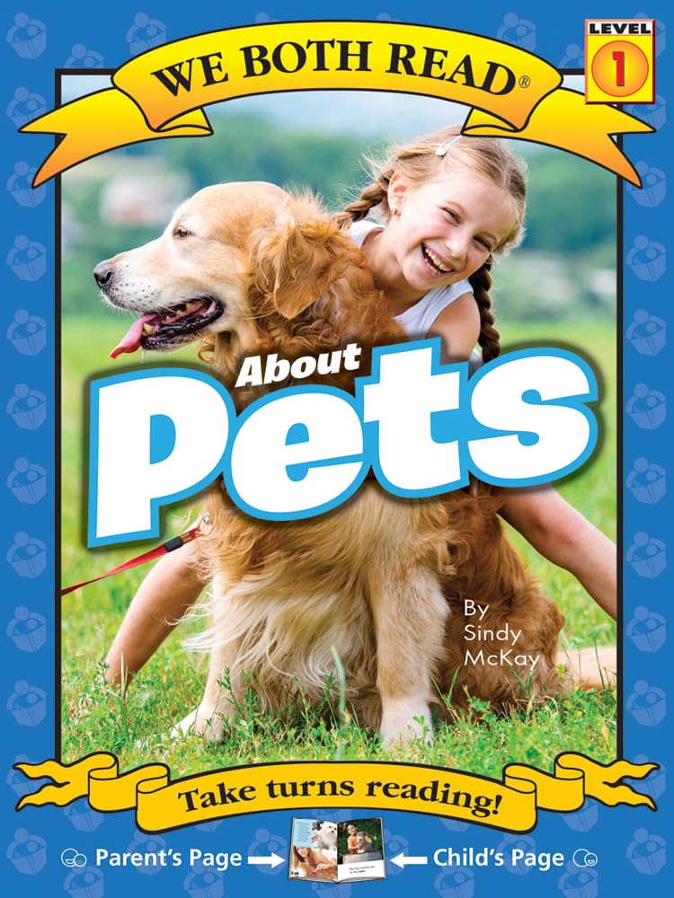 We Both Read-About Pets