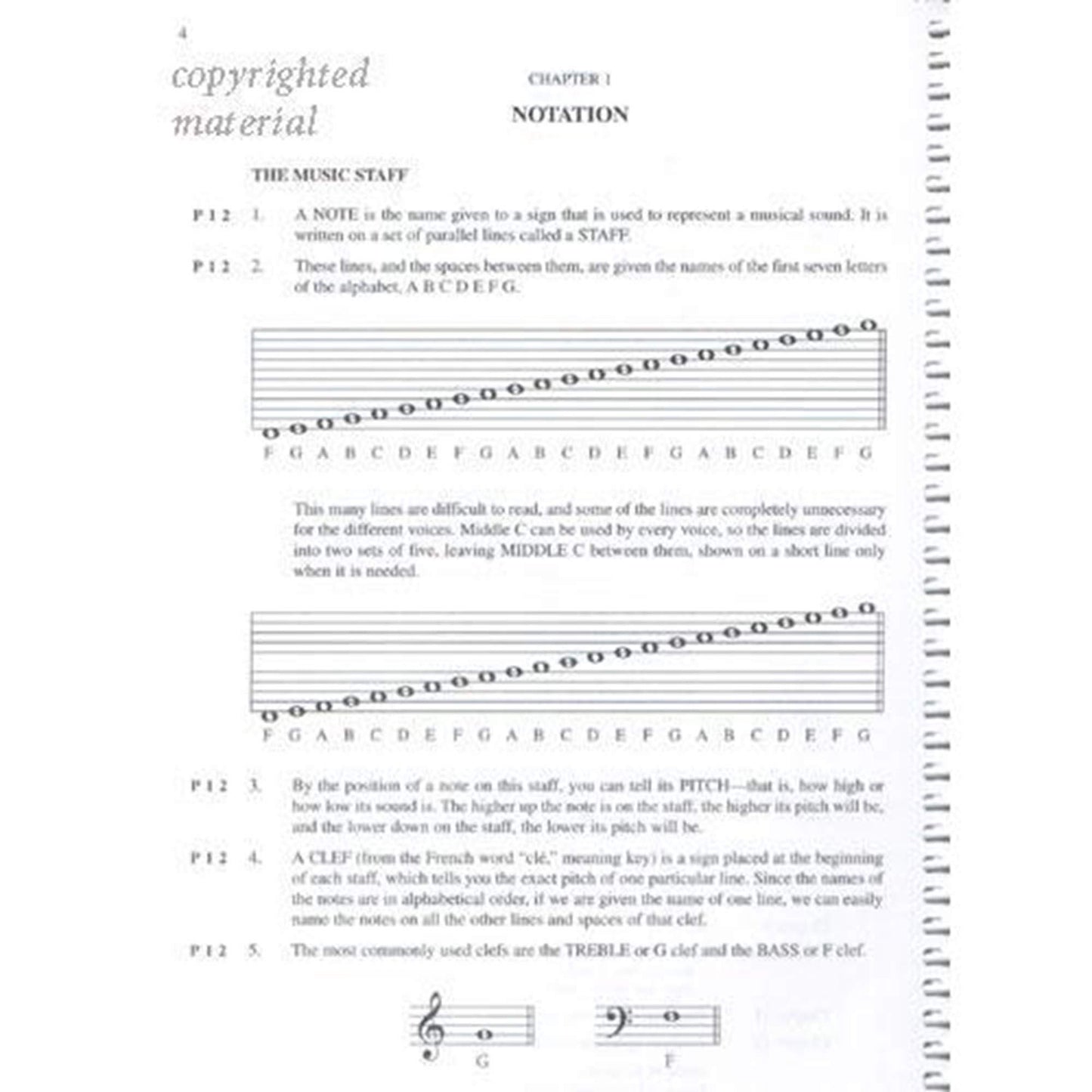 Elementary Rudiments of Music