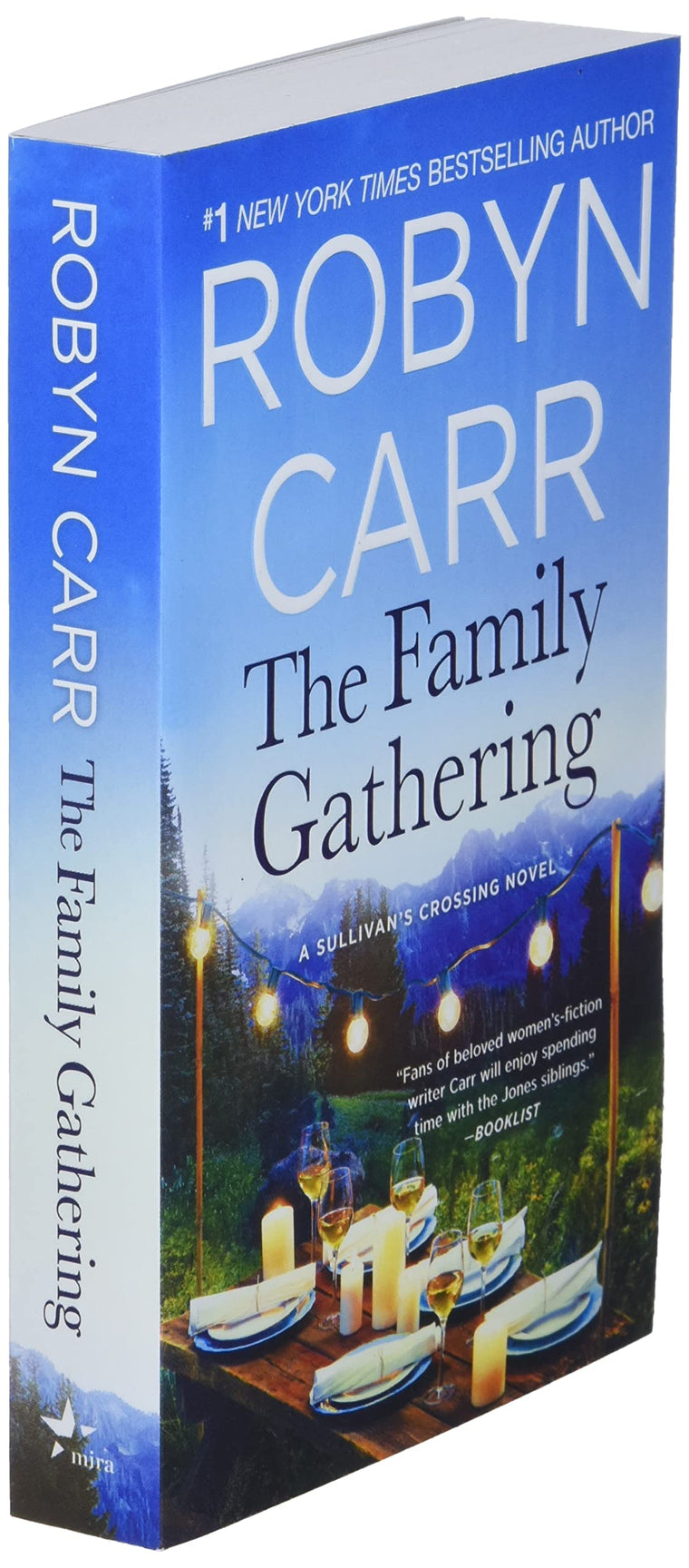 The Family Gathering (Sullivan's Crossing, 3) — back cover