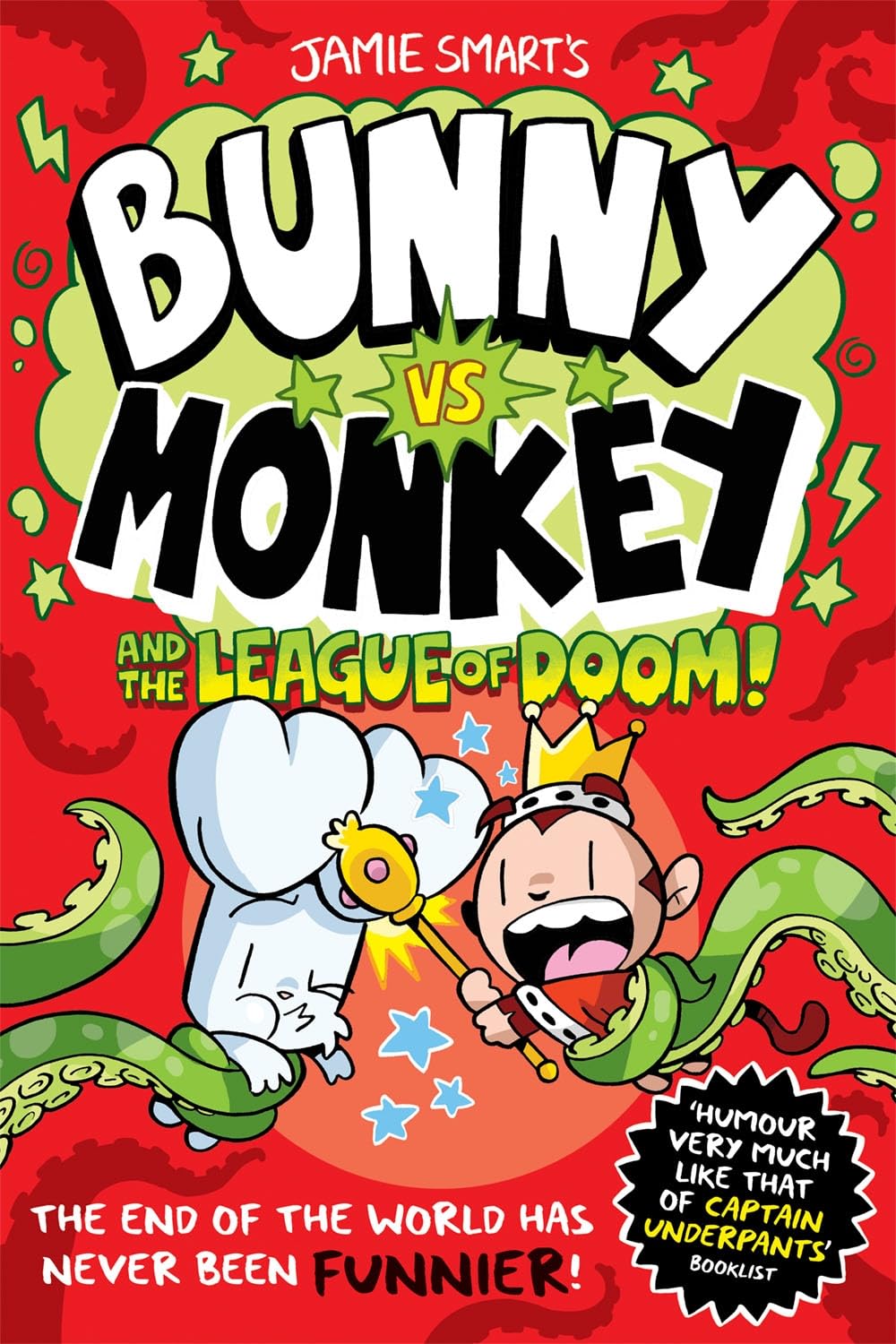 Bunny vs Monkey and the League of Doom!: 3