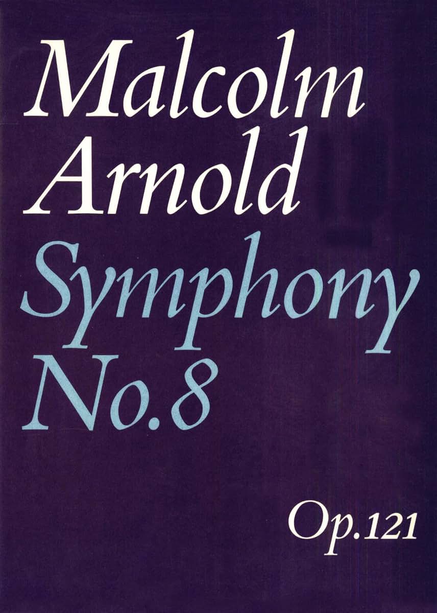Symphony No. 8: Full Score (Faber Edition)