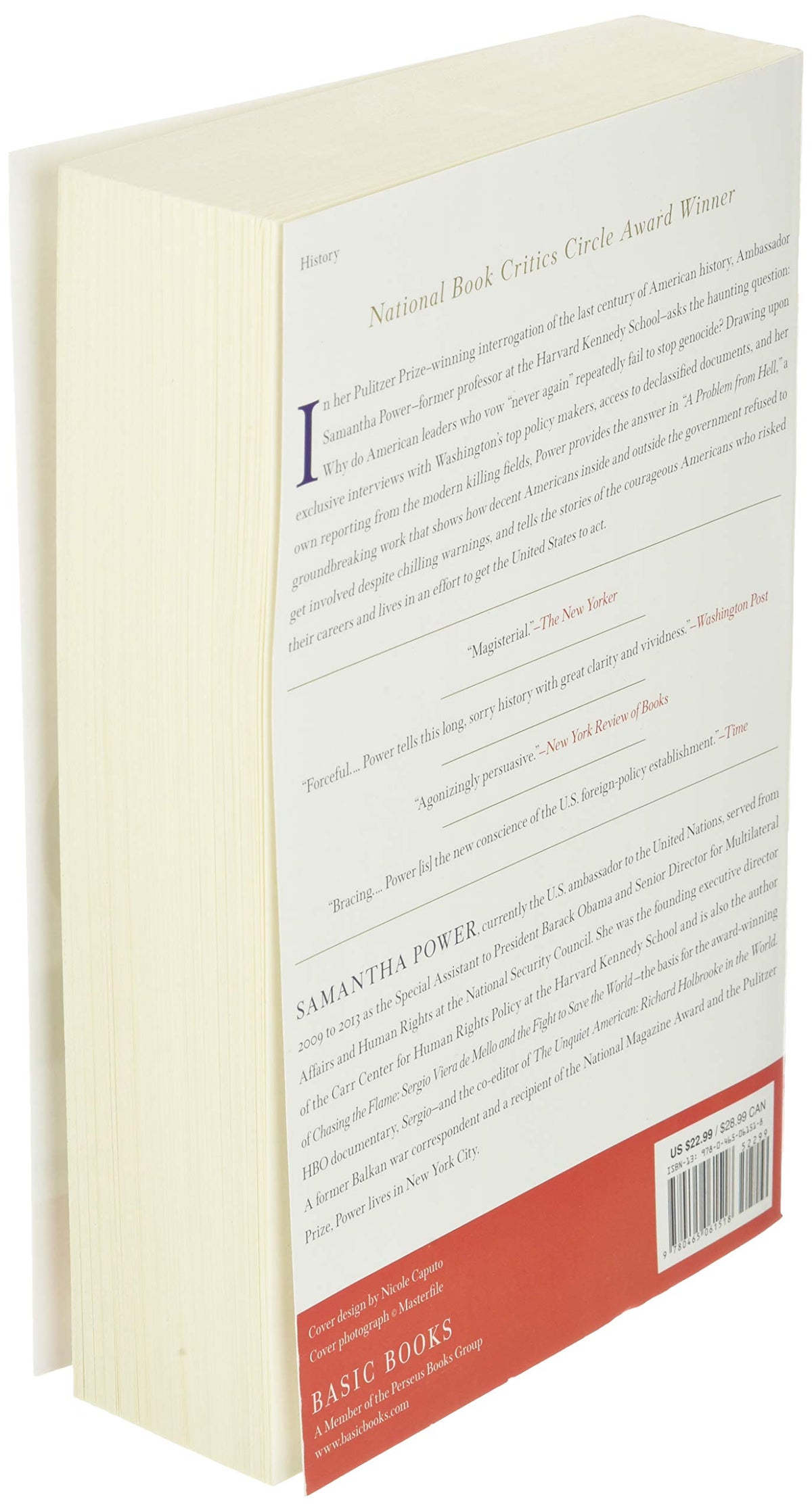 "A Problem from Hell": America and the Age of Genocide by Po