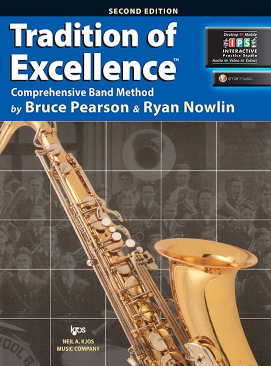 W62XB - Tradition of Excellence Book 2 - Bb Tenor Saxophone