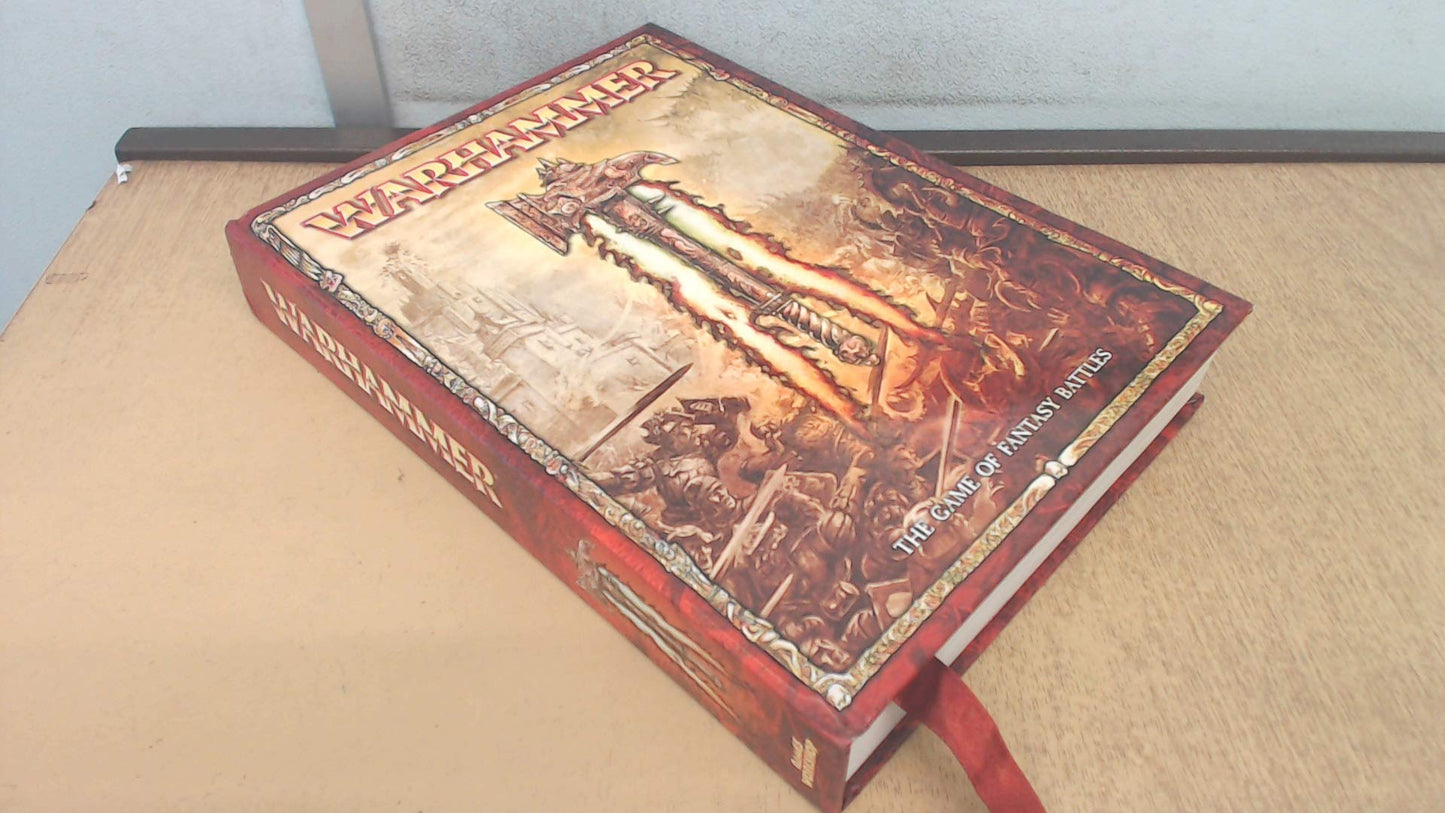 Warhammer Fantasy Rulebook Eighth 8th Edition - Hardcover Rulebook - English