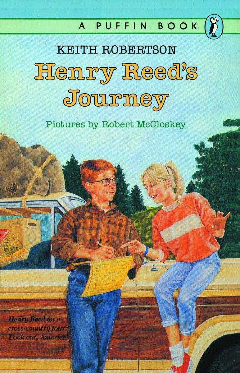 Henry Reed's Journey by Robertson, Keith