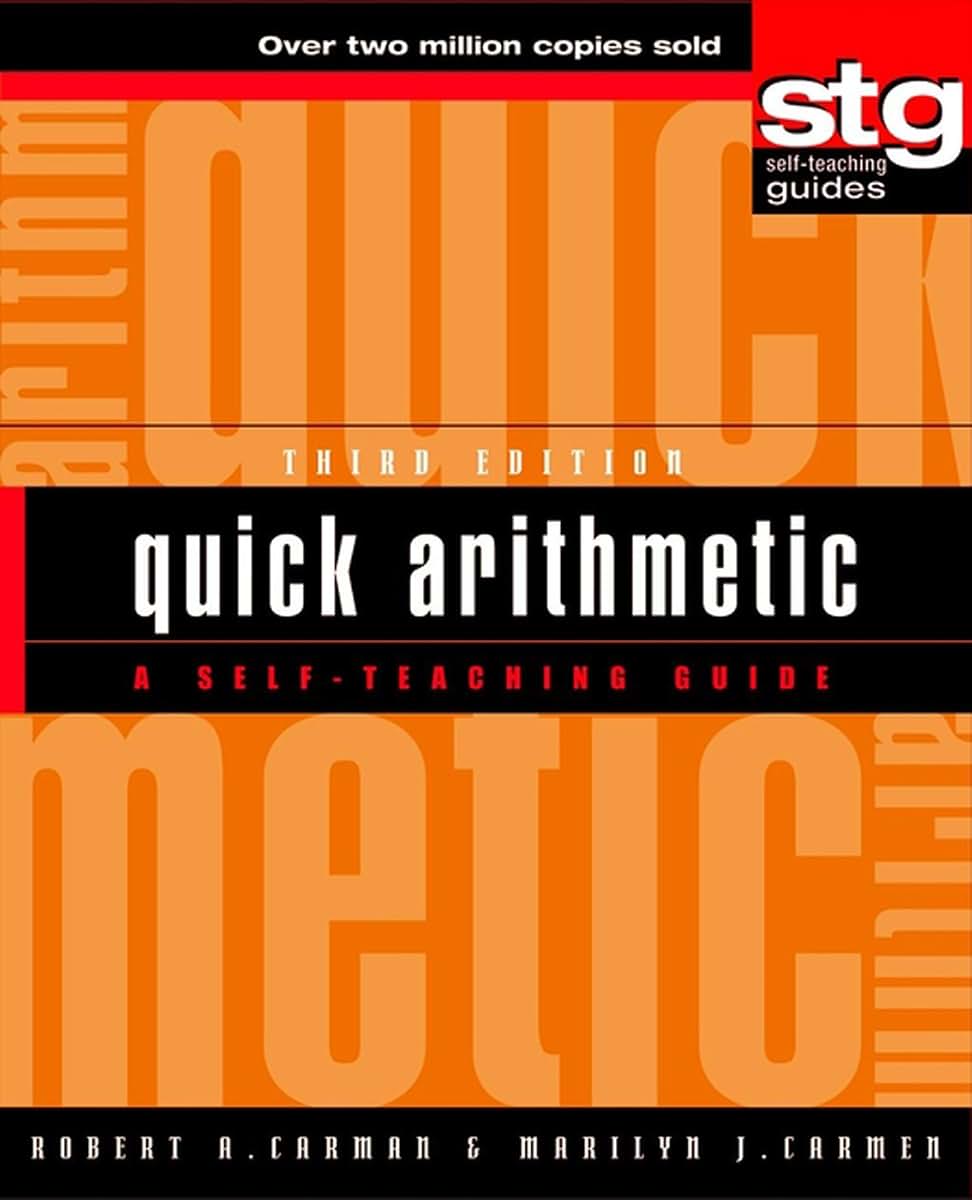 Quick Arithmetic: A Self-Teaching Guide (Wiley Self-Teaching Guides, 159)