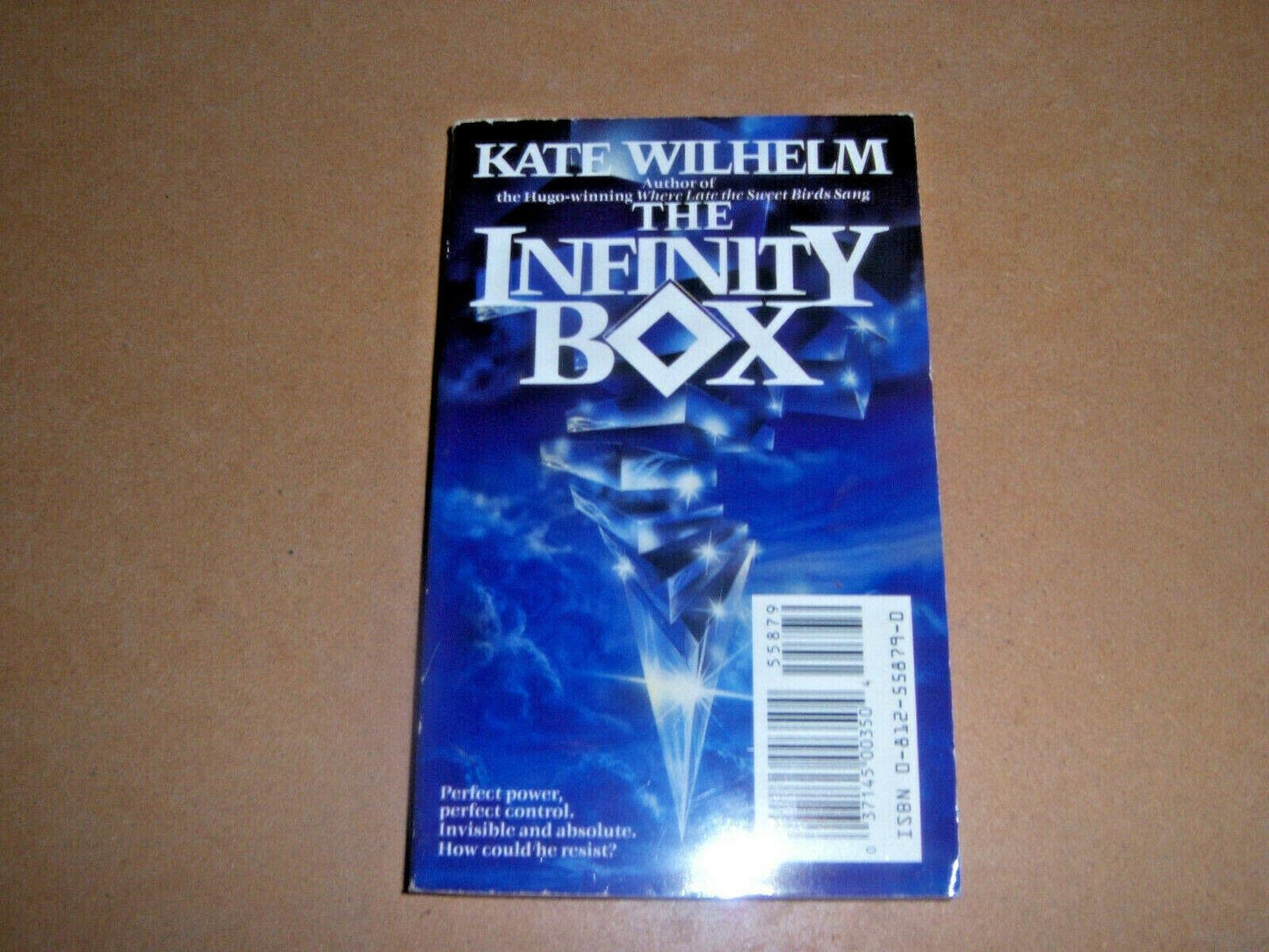 He Who Shapes, the Infinity Box (Tor Double)
