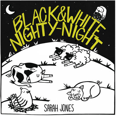 Black and White Nighty-Night (ROYGBaby)