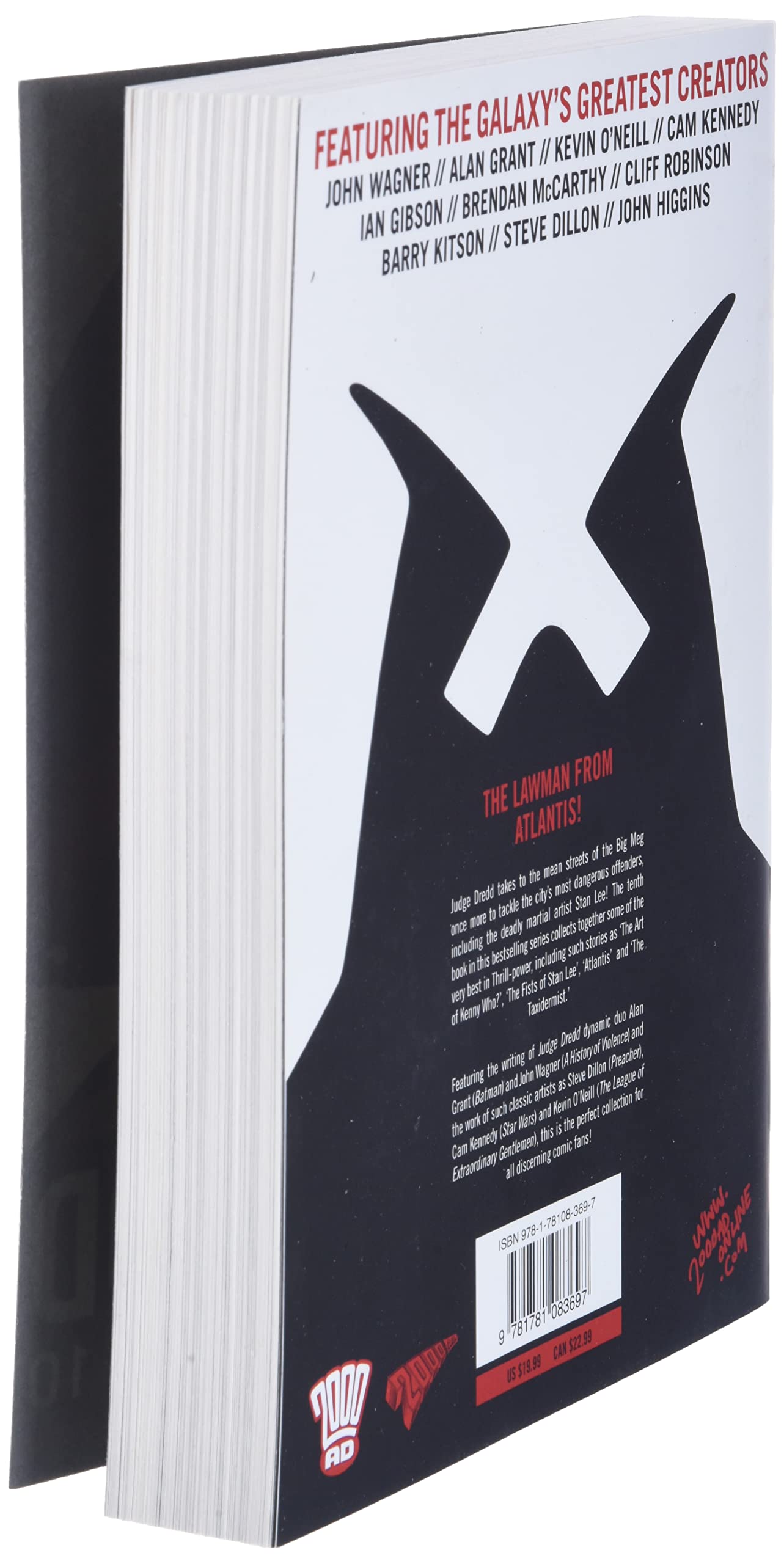 Judge Dredd: The Complete Case Files 10 (10)
