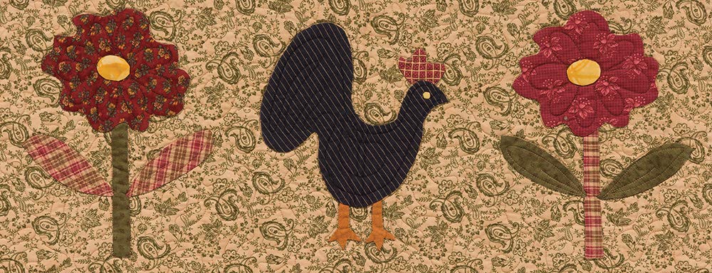 Sunny Days: A Summertime Quilt Full of Folk-Art Fun