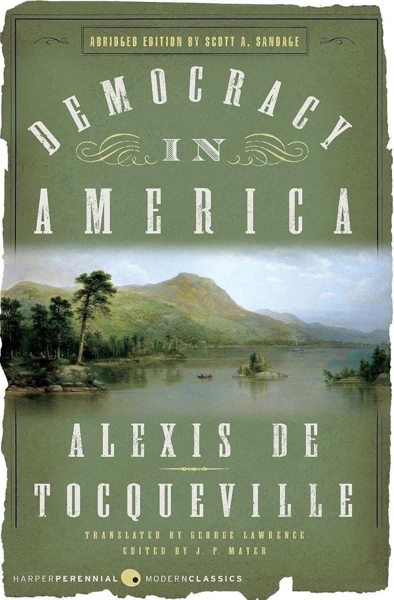 Democracy in America: Abridged Edition