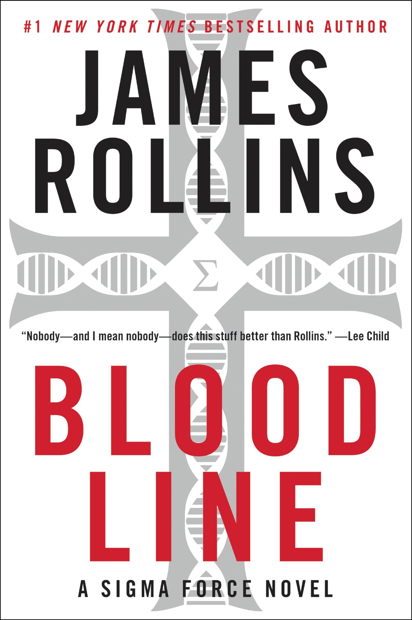 Bloodline: A Sigma Force Novel (Sigma Force, 8)