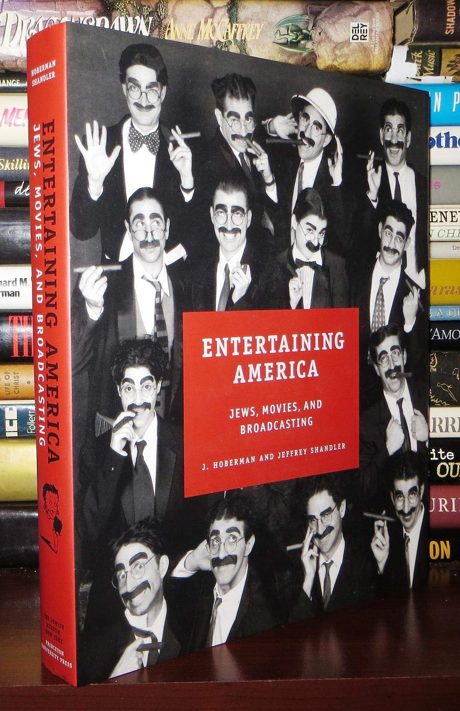 Entertaining America: Jews, Movies, and Broadcasting by Hobe
