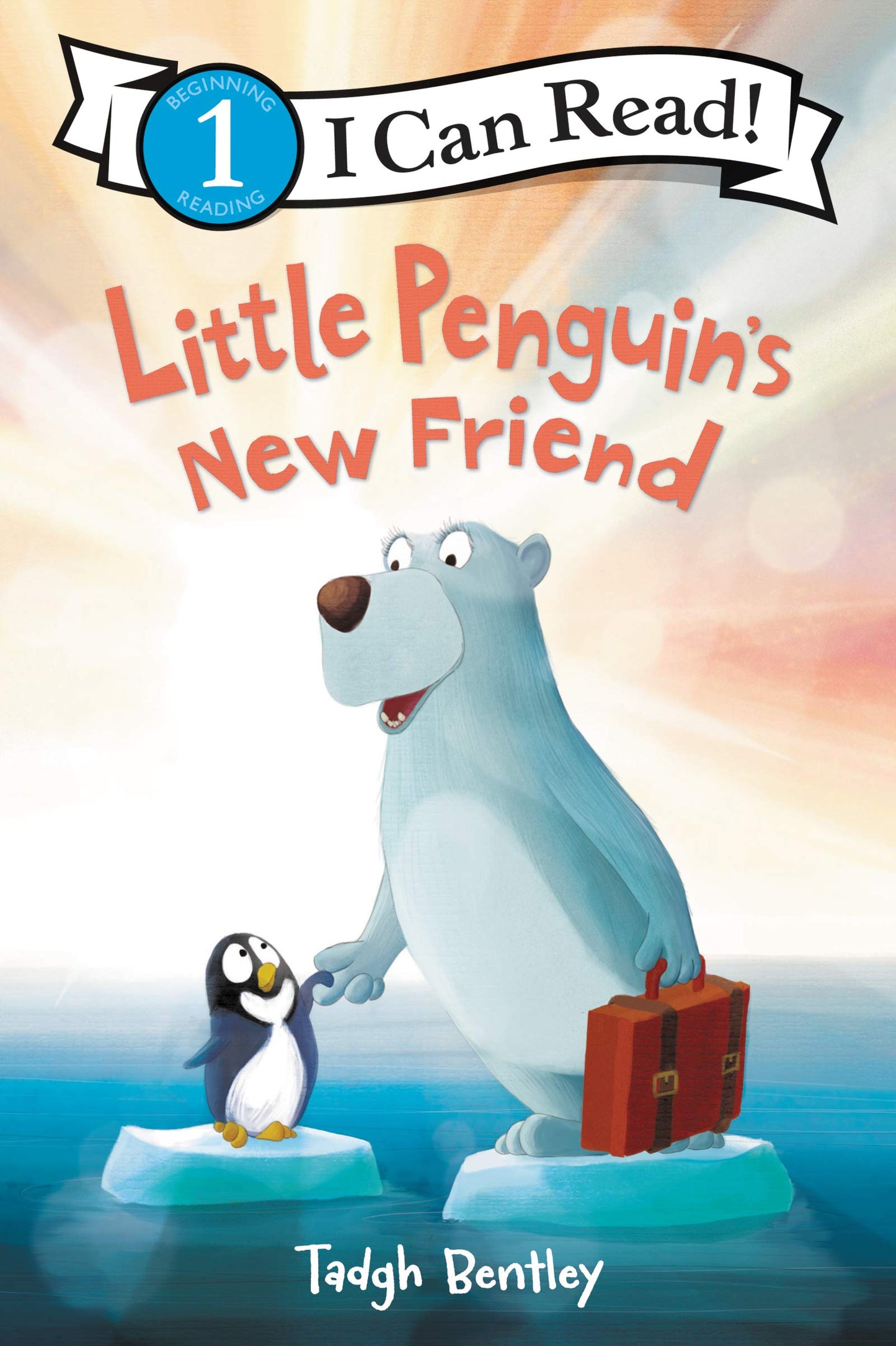 Little Penguins New Friend (I Can Read Level 1)