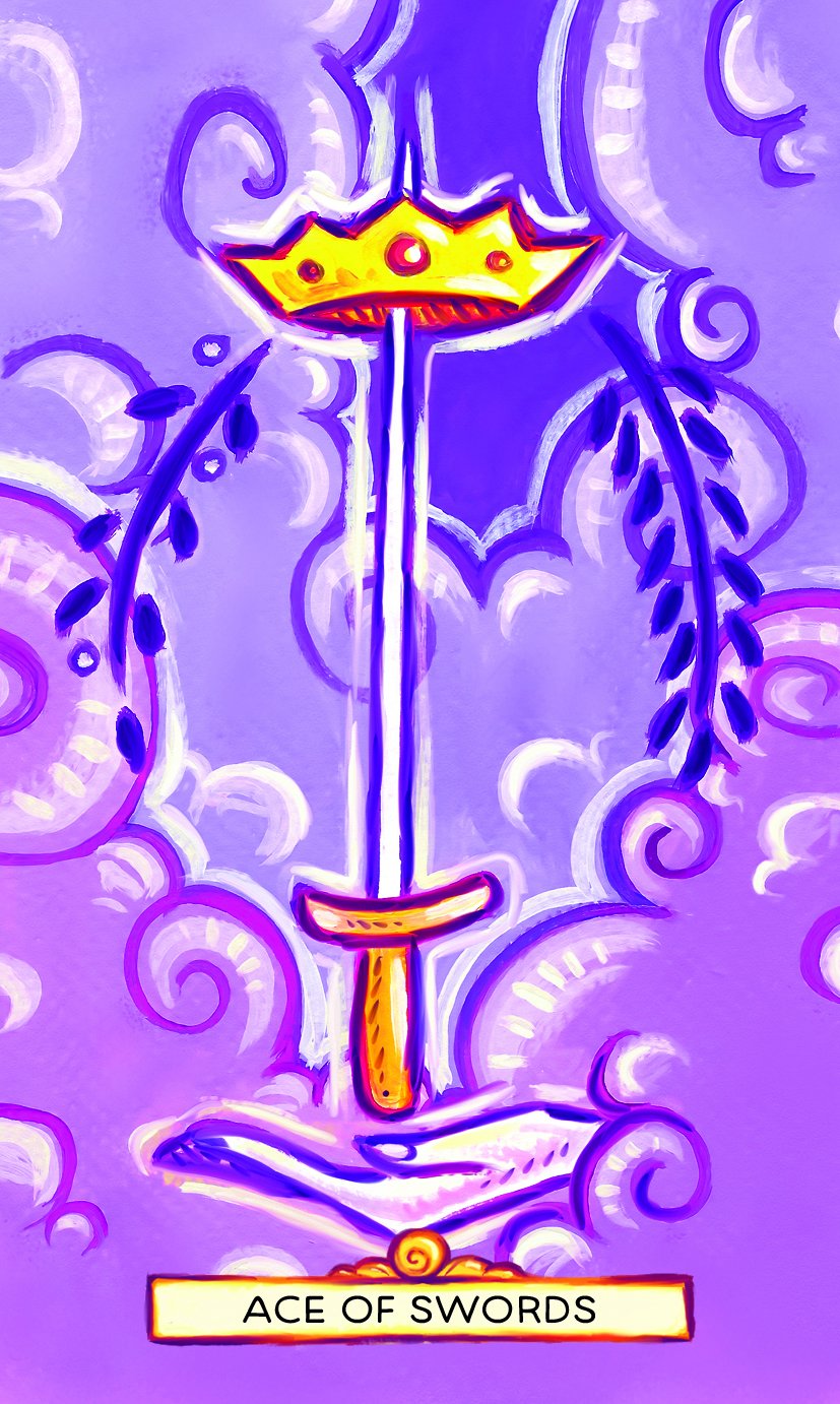 Vivid Journey Tarot