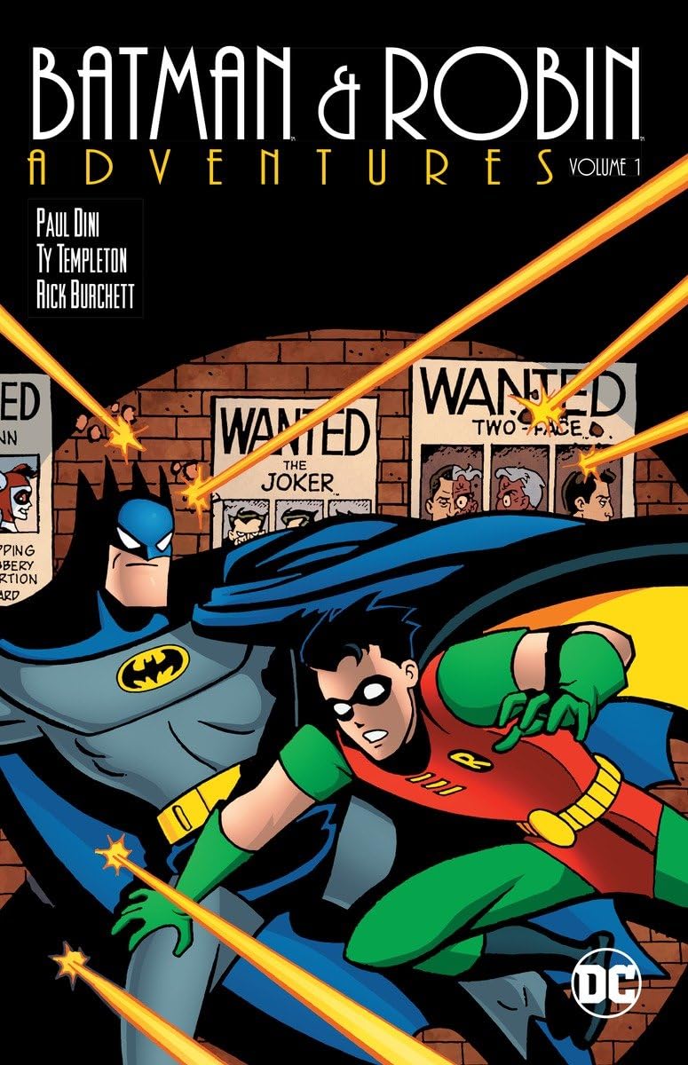 Batman & Robin Adventures 1 by Dini, Paul