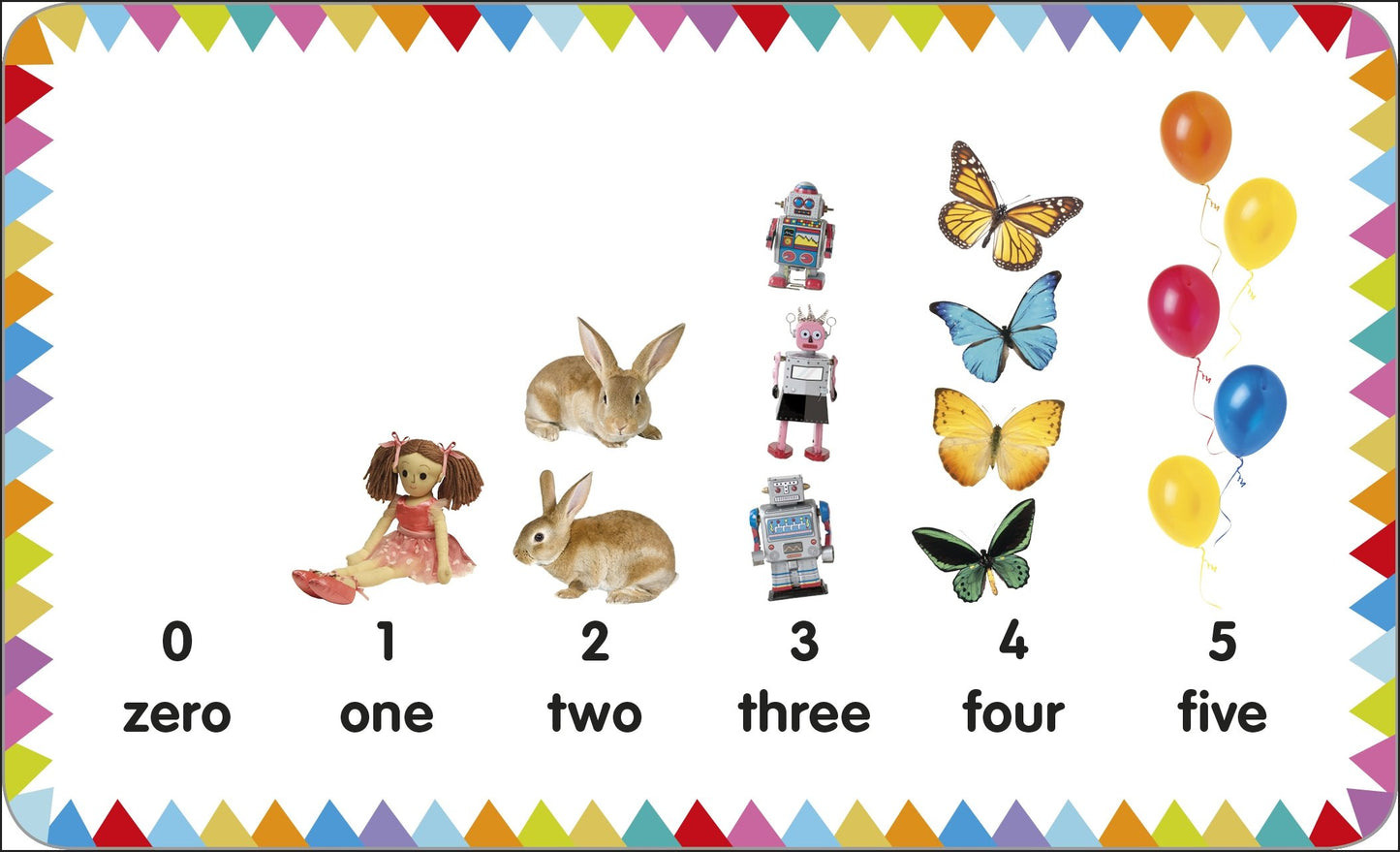 My First Touch and Feel Picture Cards: Numbers and Counting (My First Board Books)