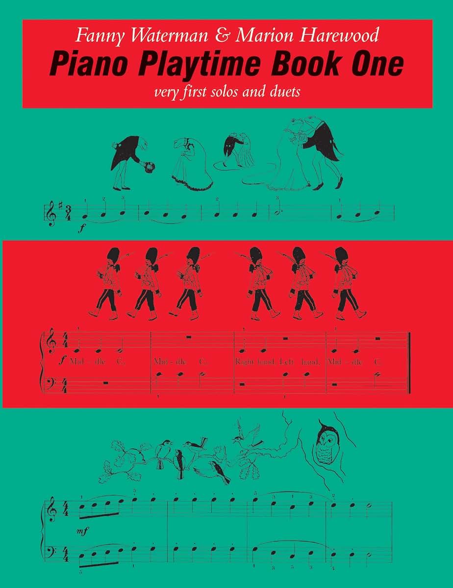Piano Playtime, Bk 1 (Faber Edition: The Waterman / Harewood Piano Series, Bk 1)