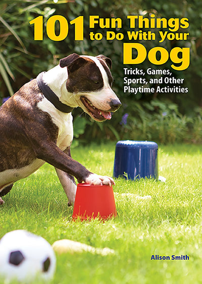 101 Fun Things to Do With Your Dog: Tricks, Games, Sports, and Other Playtime Activities