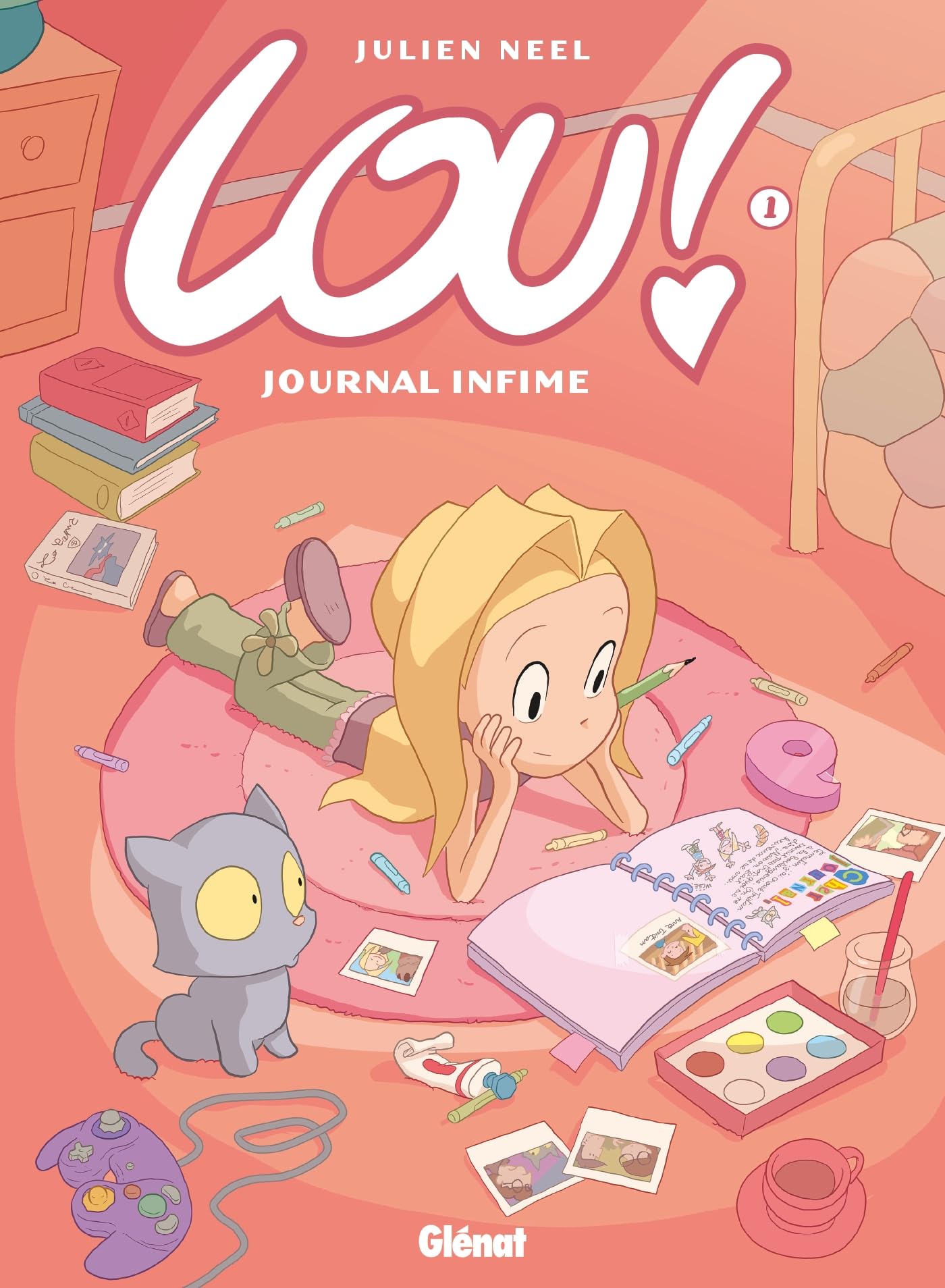 Lou ! - Tome 01: Journal infime