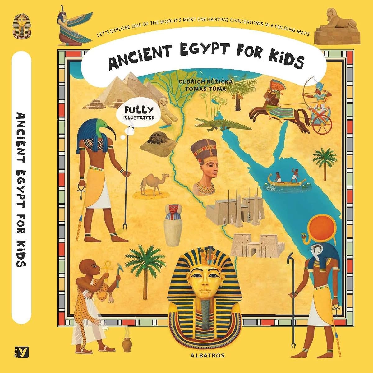 Ancient Egypt for Kids (Unfolding the Past, 1)
