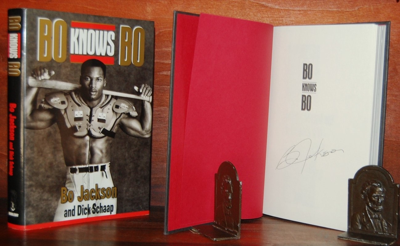Bo Knows Bo by Jackson, Bo