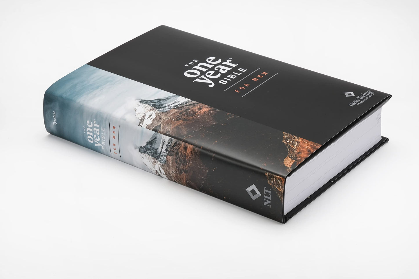 NLT The One Year Bible for Men (Hardcover)