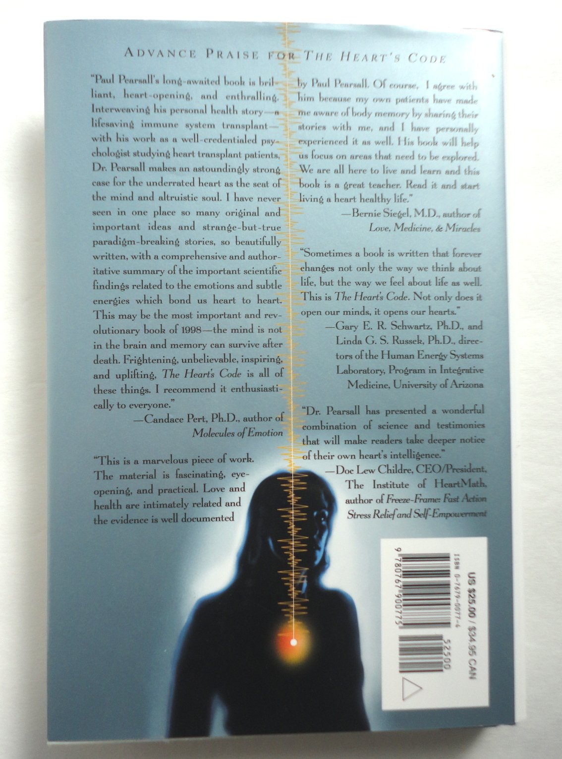 The Heart's Code: Tapping the Wisdom and Power of Our Heart Energy
