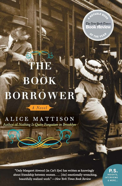 The Book Borrower: A Novel
