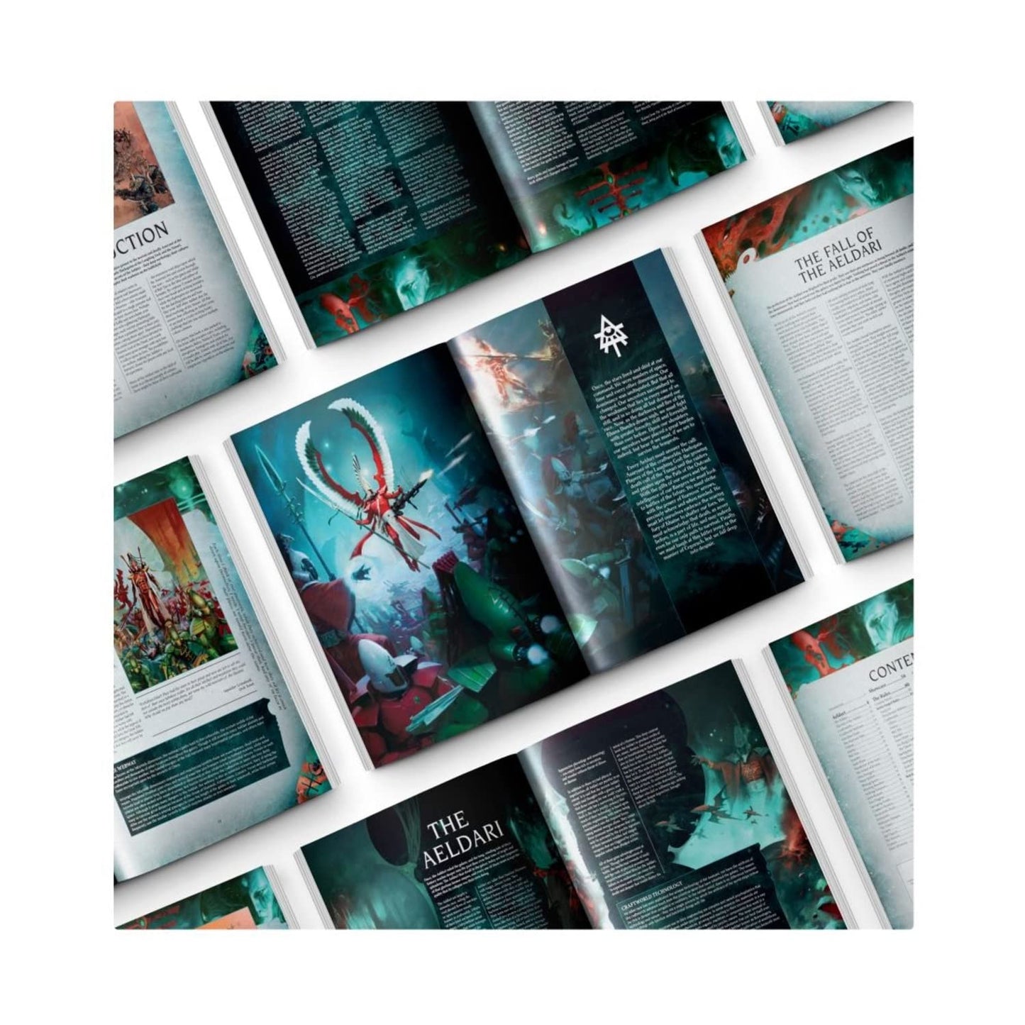 2022 Codex Aeldari 9th Edition Warhammer 40K