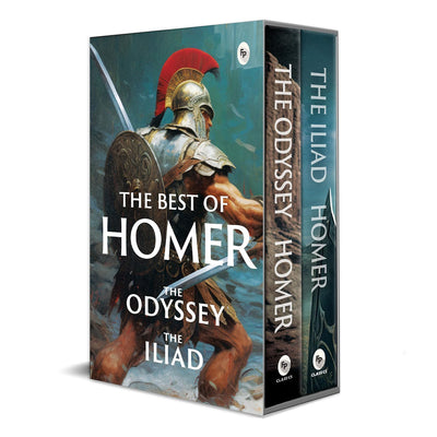 Best of Homer (The Odyssey and The Iliad)-Set of 2 Books, The (Fingerprint! Classics)