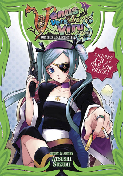 Venus Versus Virus Omnibus 1 (3 Volumes)