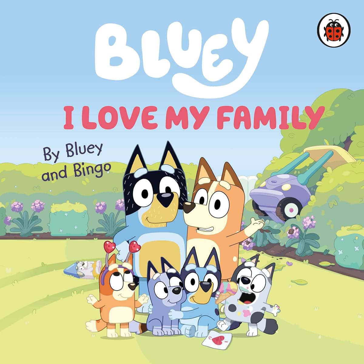 Ladybird Bluey I Love My Family.