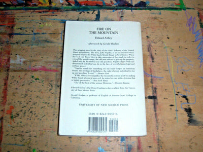 Fire on the Mountain by Abbey, Edward