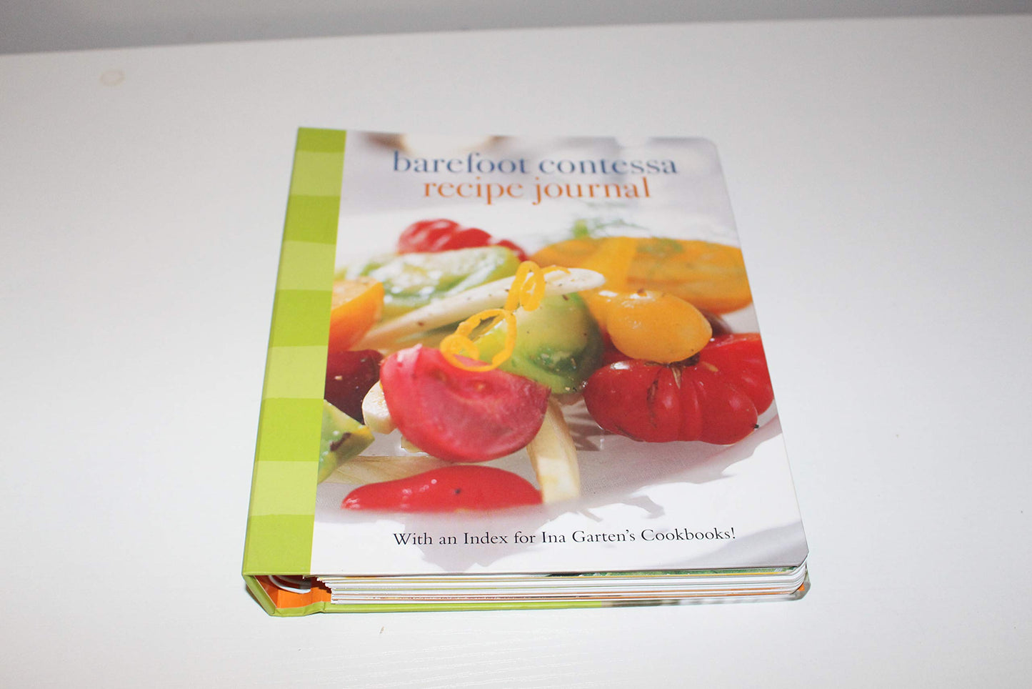 Barefoot Contessa Recipe Journal: With an Index of Ina Garte
