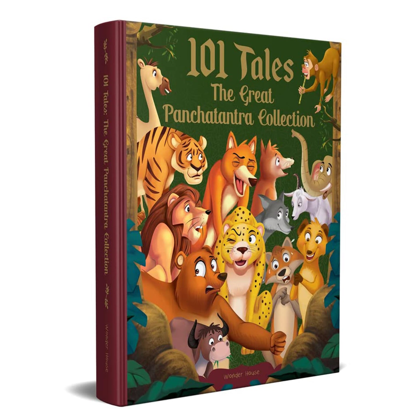 The Great Panchatantra Collection: 101 Tales - Miakarts Books