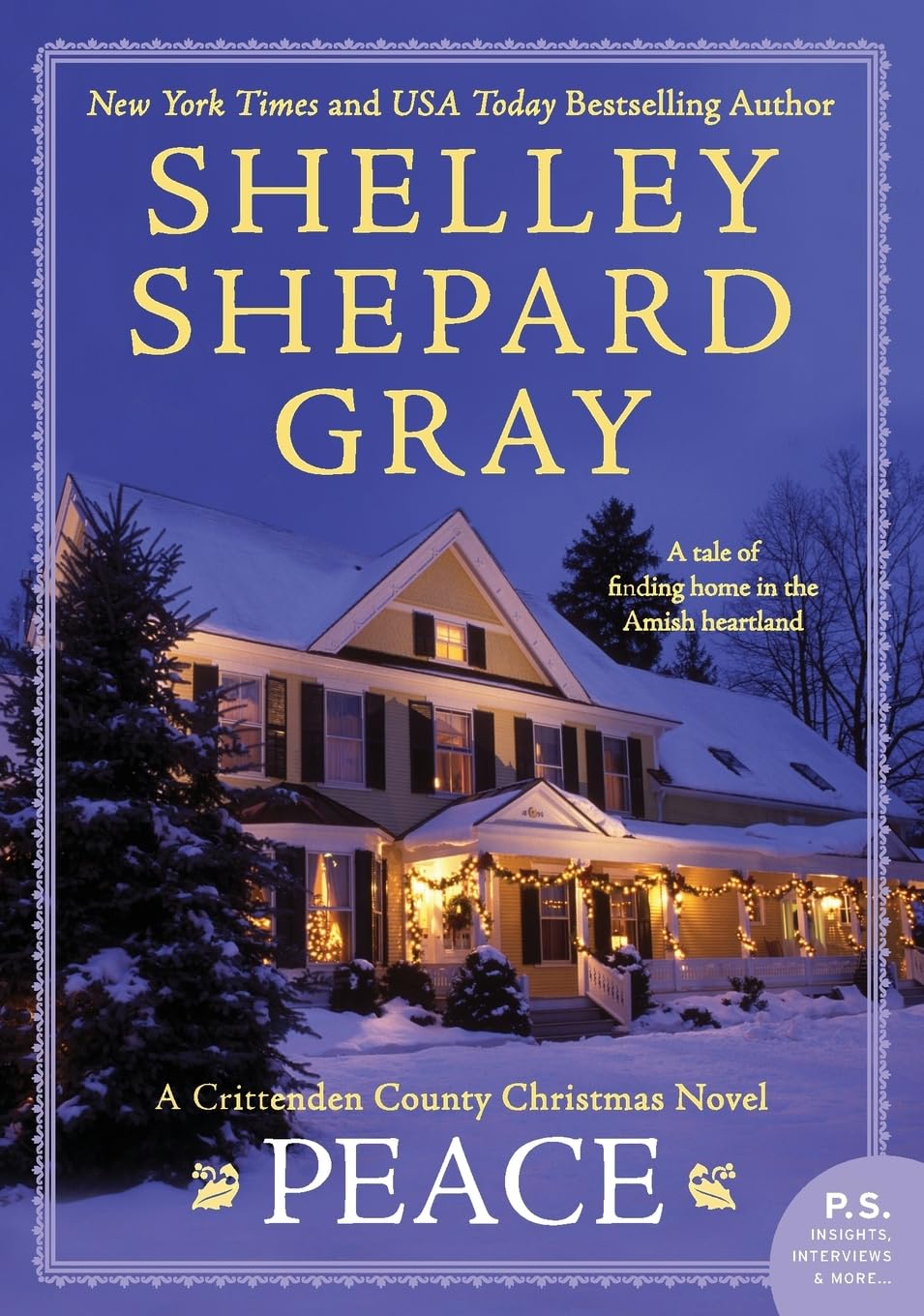 Peace: A Crittenden County Christmas Novel (Secrets of Crittenden County, 4)