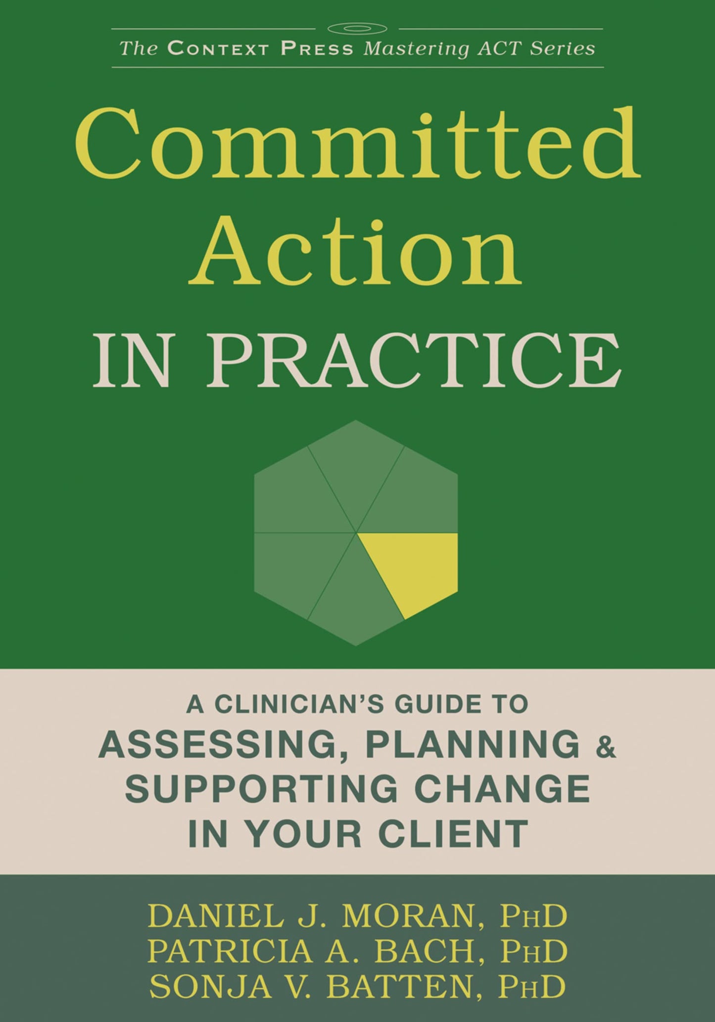 Committed Action in Practice: A Clinicians Guide to Assessing, Planning, and Supporting Change in Your Client (The Context Press Mastering ACT Series)