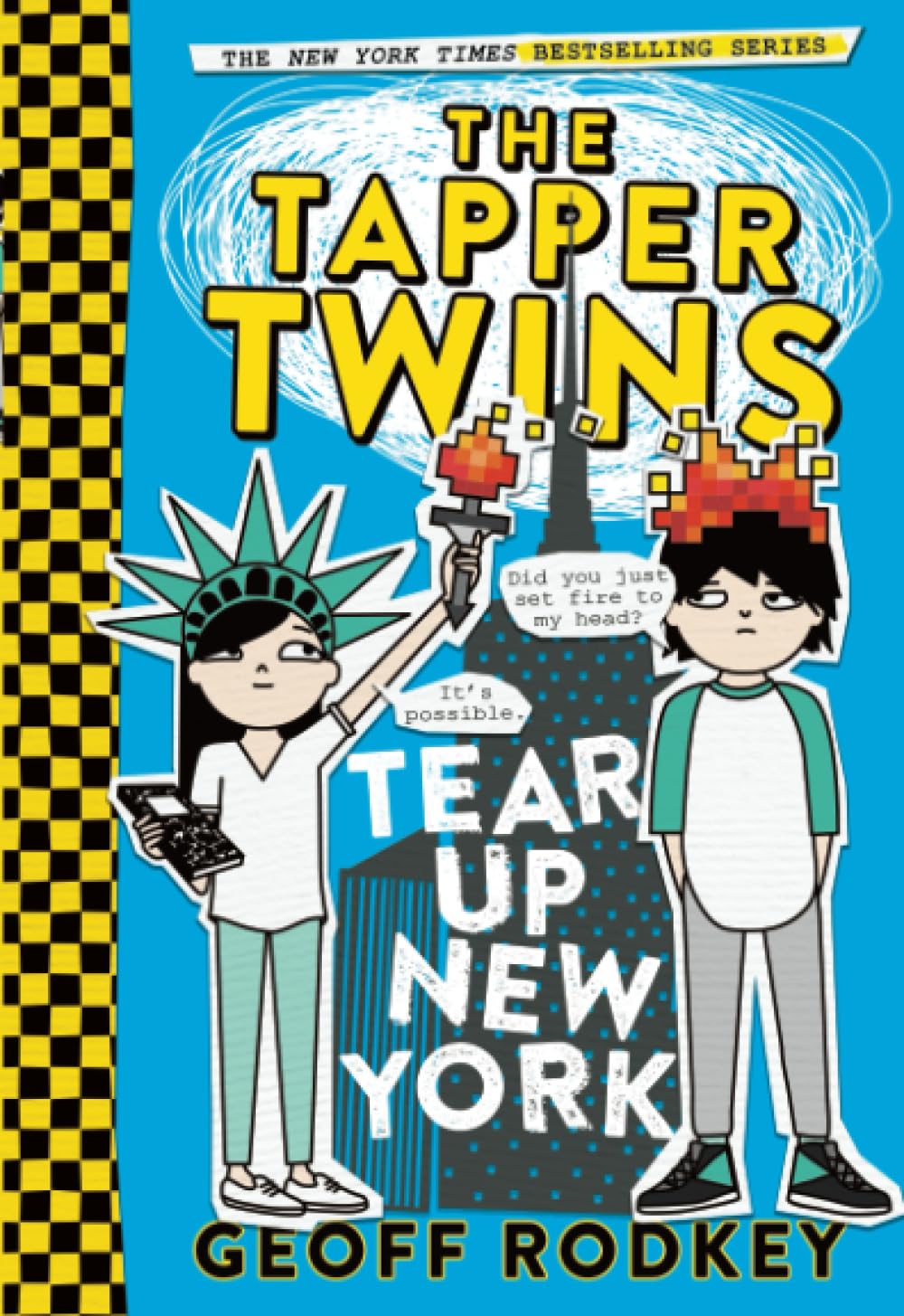 The Tapper Twins Tear Up New York (The Tapper Twins, 2)