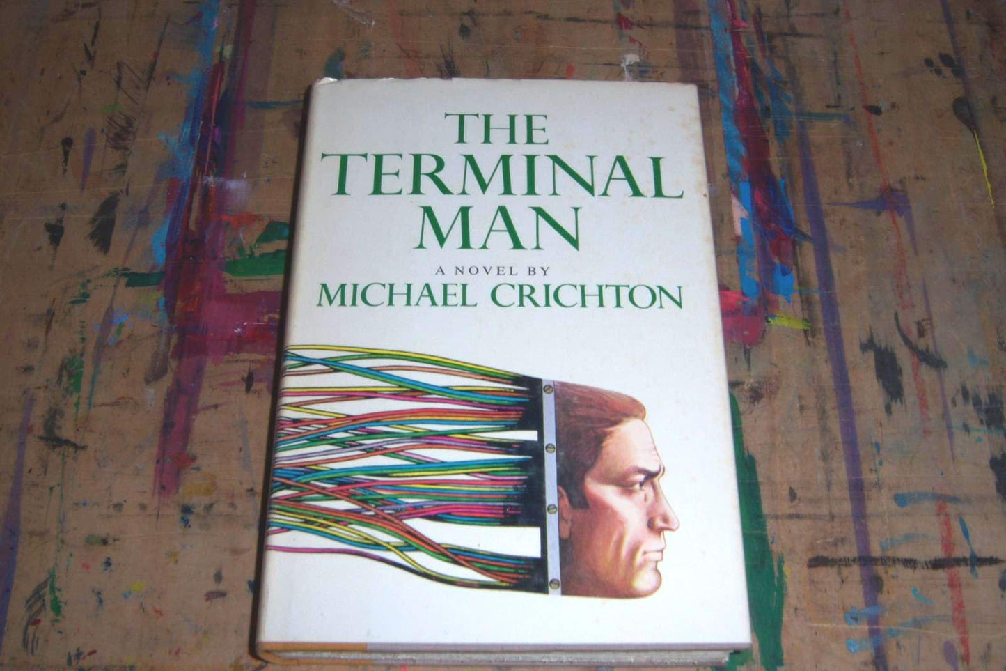 The Terminal Man by Crichton, Michael
