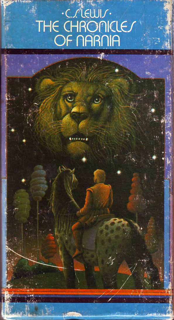 Chronicles of Narnia 7-Book Deluxe Hardcover Set