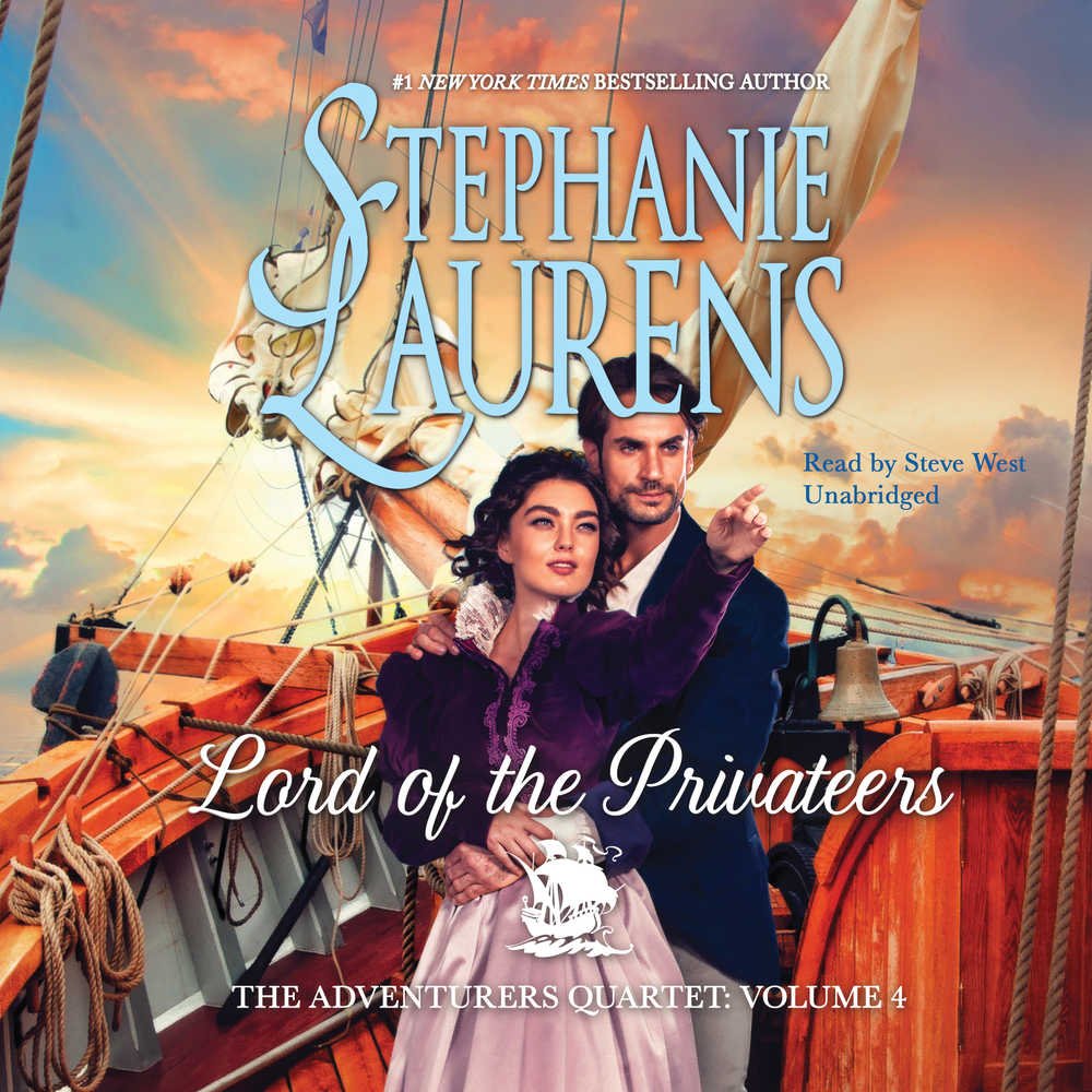 Lord of the Privateers (Adventurers Quartet) by Laurens, Ste