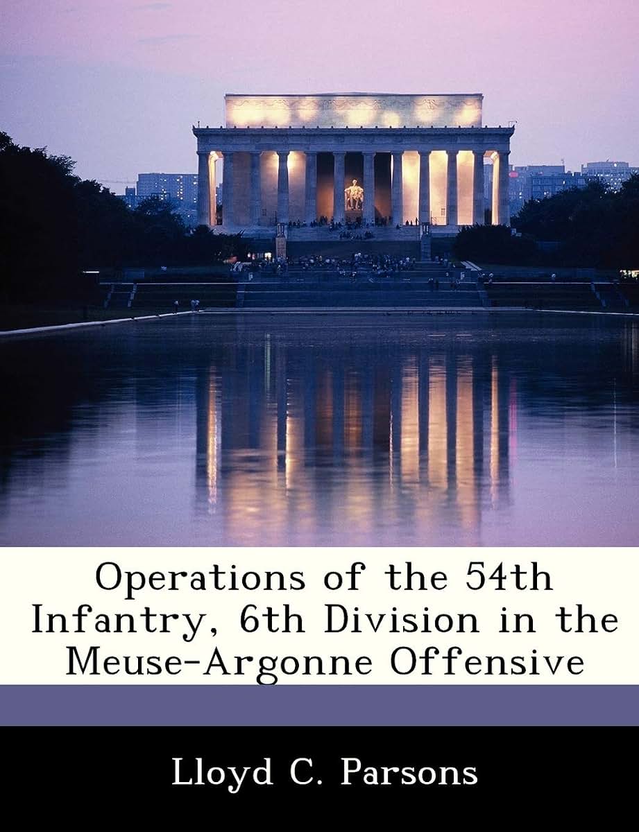 Operations of the 54th Infantry, 6th Division in the Meuse-Argonne Offensive