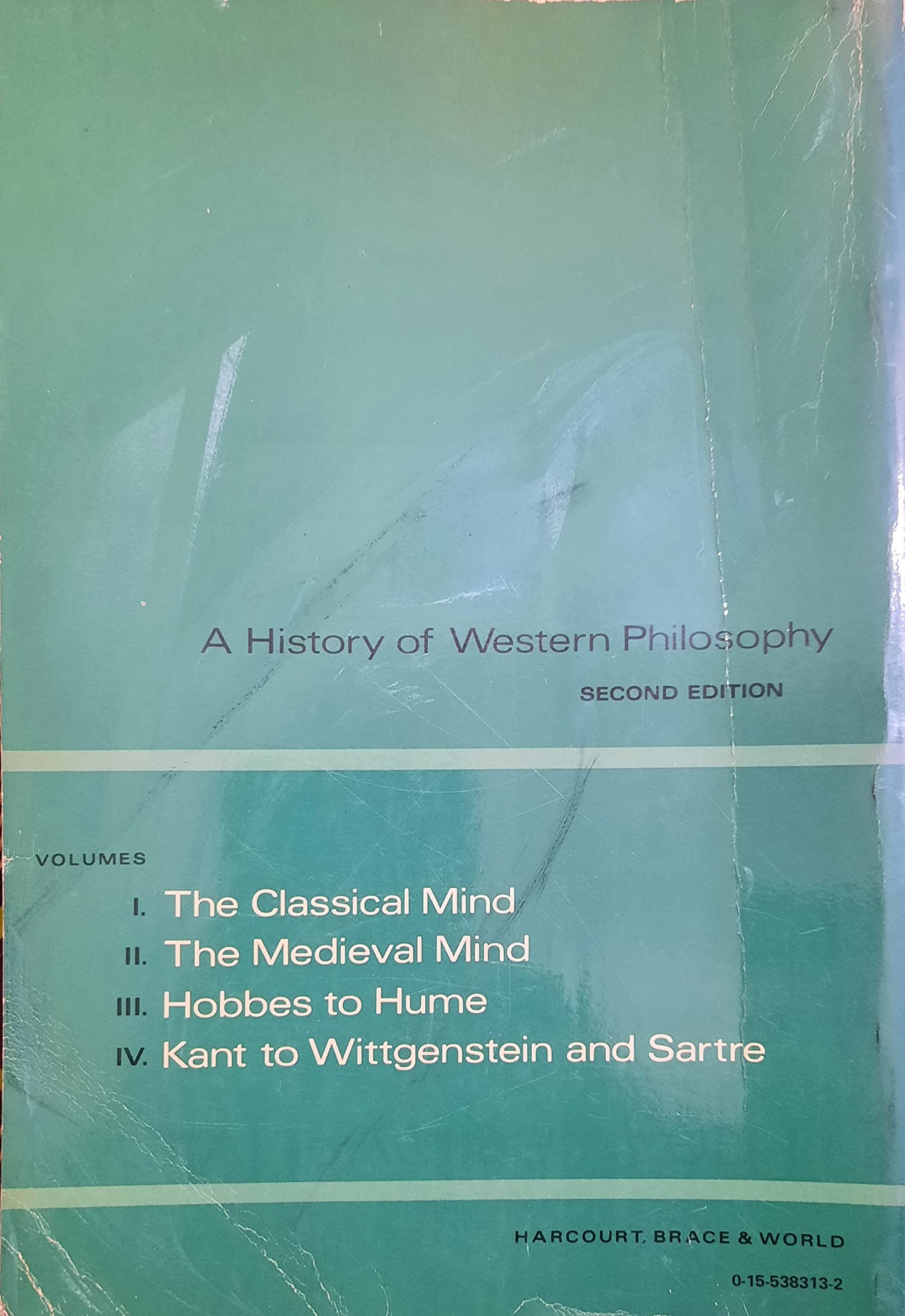 A History of Western Philosophy: The Medieval Mind, Volume II
